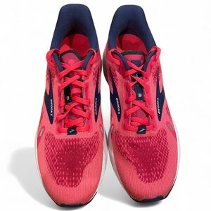 Brooks Women's Pink and Navy Launch 9 Shoes